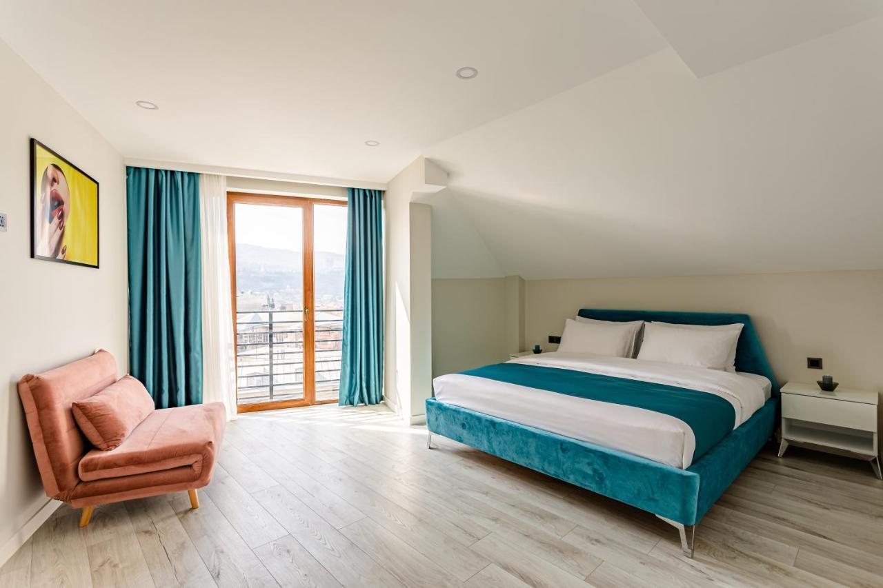 Orden Apart Hotel Tbilisi Esterno foto