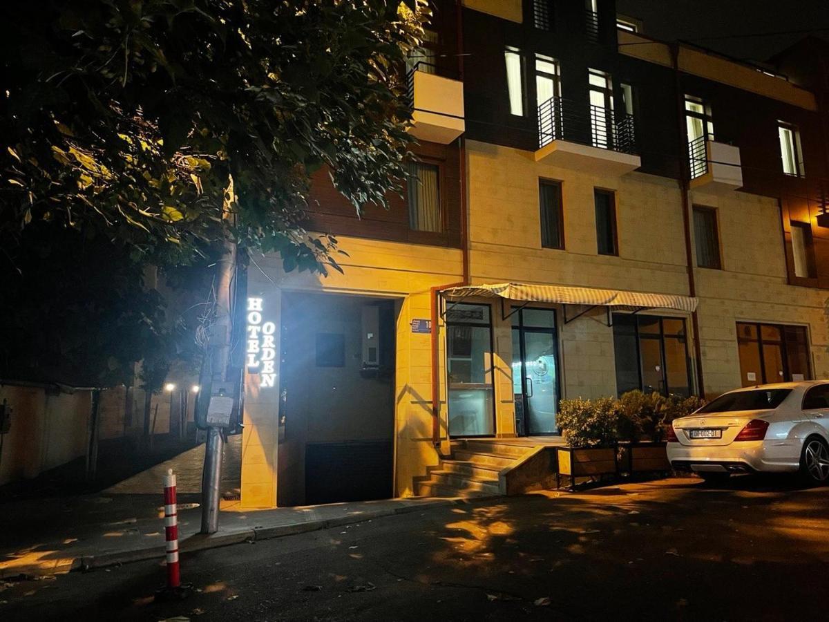 Orden Apart Hotel Tbilisi Esterno foto