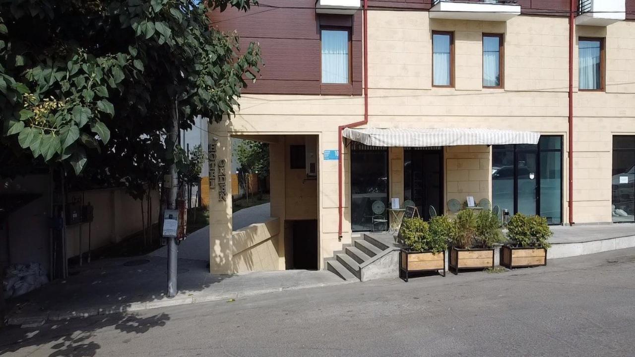 Orden Apart Hotel Tbilisi Esterno foto
